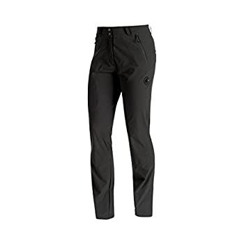 【中古】【インポート品・未当て嵌める】Mammut Runje Women\u0027s Pants graphite 36