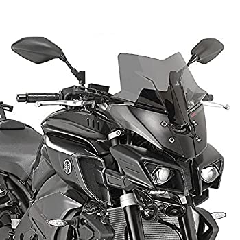 【中古】【輸入品・未使用】Givi スポーツスクリーン ヤマハ FZ-10 ダークスモーク