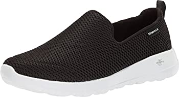 【中古】【インポート品・未当て嵌める】(スケッチャーズ) Skechers Go Walk Joy ウォーキングシューズ レディース%ｶﾝﾏ% 黒いこと/白いこと%ｶﾝﾏ% 13