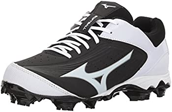 【中古】【インポート品・未当て嵌める】Mizuno (MIZD9) レディース 9-Spike Advanced Finch Elite 3 Womens Fastpitch Softball Cleat 色つや: 黒いこと