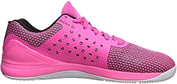 【中古】【インポート品・未当て嵌める】Reebok メンズ CROSSFIT Nano 7.0 差し交わす調教師%ｶﾝﾏ% ポイズンピンク/黒いこと/白いこと。%ｶﾝﾏ% 12 その他-靴