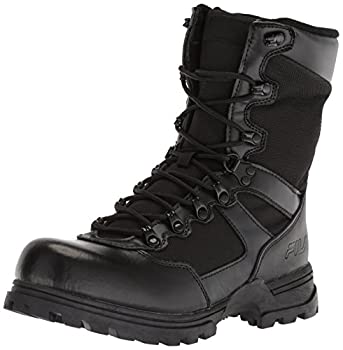 【中古】【輸入品・未使用】Fila メンズ ストーマー ミリタリー&タクティカルブーツ フードサービスシューズ US サイズ: 10 カラー: ブラック