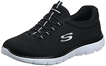 【中古】【輸入品・未使用】Skechers Women\'s Summits Sneaker%カンマ% Black%カンマ% 9.5 W US|スカイマーケットプラス