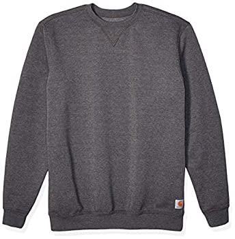 【中古】【輸入品・未使用】Carhartt Men's Big & Tall Crewneck Midweight Sweatshirt K124
