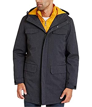 【中古】【輸入品・未使用】Nautica メンズ 3イン1システムパーカージャケット US サイズ: Medium カラー: ブラック