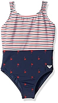 【中古】【輸入品・未使用】Roxy SWIMWEAR ガールズ US サイズ: 7 カラー: ブルー