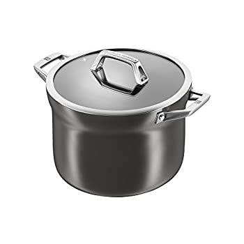 【中古】【輸入品・未使用】ZWILLING Motion 硬質アルマイト処理済み4クォート アルミニウムノンスティックスープポット