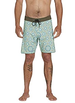 【中古】【輸入品・未使用】Volcom SWIMWEAR メンズ US サイズ: 32 カラー: ブルー