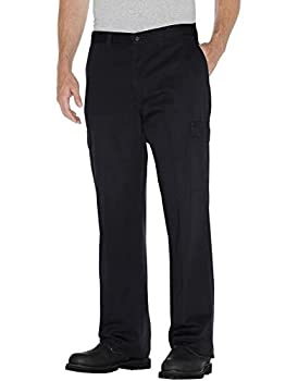【中古】【インポート品・未当て嵌める】Dickies - - 23から214カーゴパンツを%ｶﾝﾏ% 38W x 30L%ｶﾝﾏ% Rinsed Black スノーボード用ウェア-メンズウェア-ウィンタースポーツ