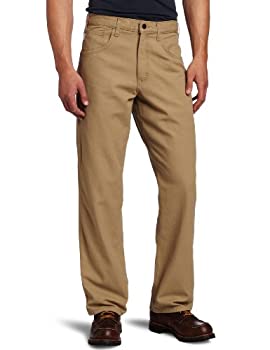 【中古】【輸入品・未使用】（カーハート）Carhartt メンズ難燃性キャンバスパンツ ビッグアンドトール US サイズ: 54W x 30L カラー: ベージュ｜スカイマーケットプラス