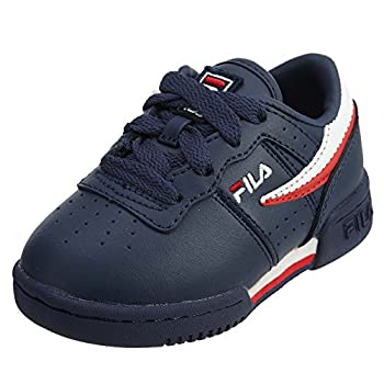 【中古】【輸入品・未使用】Fila オリジナル フィットネス ベビー ボーイズ シューズ サイズ US サイズ: 10 Toddler カラー: ホワイト|スカイマーケットプラス