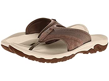 【中古】【輸入品・未使用】Teva メンズ Pajaro ビーチサンダル%ｶﾝﾏ% ブラウン%ｶﾝﾏ% 7