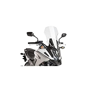 【中古】【輸入品・未使用】Puig ツーリング ウィンドスクリーン (クリア) 16-17 ホンダ NC700X用