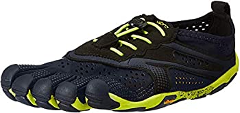【中古】【輸入品・未使用】(ビブラム) vibram fivefingers ファイブフィンガーズ Men's V-Run ブイラン M44(28.7cm) Black/Yellow|スカイマーケットプラス