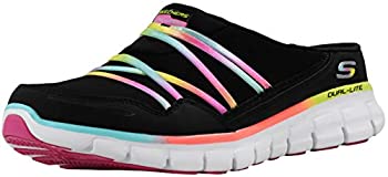 【中古】【輸入品・未使用】Skechers Sport Women's Air Streamer Fashion Sneaker%カンマ%Black/Multi%カンマ%9 M US|スカイマーケットプラス