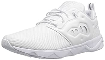 【中古】【輸入品・未使用】[リーボック] Men's Furylite Ii Is White Ankle-High Running Shoe - 10.5M
