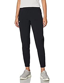 【中古】【輸入品・未使用】(アンダーアーマー)UNDER ARMOUR アウトランザストームスピードポケットパンツ(ランニング/ロングパンツ/WOMEN)[1319023] BLK/BLK/RLT SM｜スカイマーケットプラス