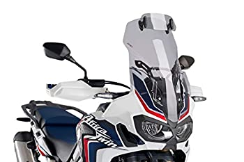 【中古】【輸入品・未使用】Puig/プーチ ツーリング ウィンドシールド バイザー付%カンマ% スモーク | 8906H|スカイマーケットプラス