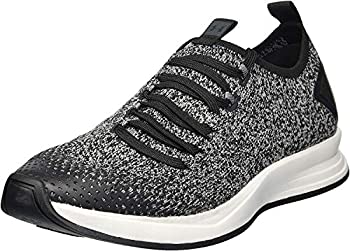 【中古】【インポート品・未当て嵌める】Under Armour Women\u0027s Charged Covert Knit Sneaker%ｶﾝﾏ% Black (001)/Steel%ｶﾝﾏ% 10