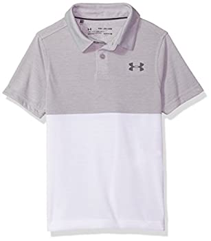 【中古】【輸入品・未使用】(アンダーアーマー) Under Armour ボーイズ スレッドボーン カラーブロック ポロシャツ Youth X-Small グレイ