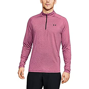 【中古】【輸入品・未使用】Under Armour Men's Playoff ? Zip Sweatshirt%ｶﾝﾏ% Charged Cherry (635)/Black%ｶﾝﾏ% Small