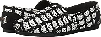 【中古】【インポート品・未当て嵌める】[Skechers] レディース US 大きさ: 11 B(M) US 色つや: 黒いこと
