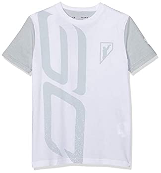 【中古】【インポート品・未当てはめる】Under Armour ボーイズ SC30 かしら文字 半袖 X-Small 白いこと