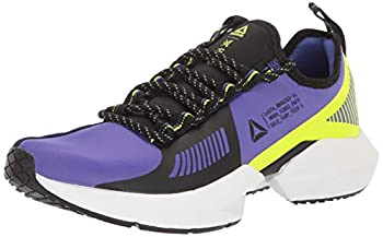 【中古】【インポート品・未当て嵌める】Reebok メンズ Sole Fury Ts 差し交わす調教師 US 大きさ: 13 色つや: パープル