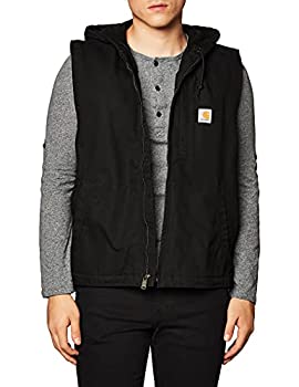 【中古】【輸入品・未使用】Carhartt メンズ Knoxville ベスト (レギュラーとビッグ&トールサイズ) US サイズ: Medium カラー: ブラック｜スカイマーケットプラス