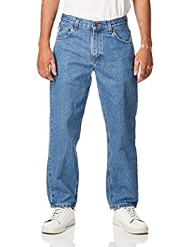【中古】【輸入品・未使用】Carhartt メンズ トラディショナルフィット 5ポケット テーパードレッグジーンズ B18 US サイズ: 32W x 36L カラー: ブルー｜スカイマーケットプラス