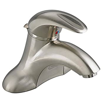 【中古】【輸入品・未使用】American Standard 7385.000.295 Reliant 3 Bathroom Centerset Faucet' Satin Nickel|スカイマーケットプラス