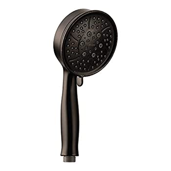 【中古】【輸入品・未使用】Moen 164927BN 交換用 4機能 エコパフォーマンス ハンドヘルド シャワーヘッド オイル磨きブロンズ|スカイマーケットプラス