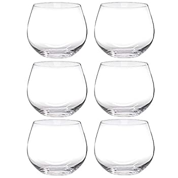 【中古】【インポート品・未当てはめる】Riedel O Stemless Oaked Chardonnay Glass%ｶﾝﾏ% Set of 6 by Riedel