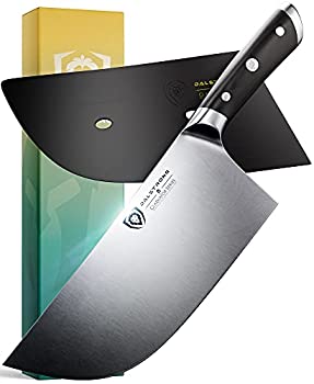 【中古】【輸入品・未使用】DALSTRONG Cleaver Butcher Knife - Gladiator Series -%ﾀﾞﾌﾞﾙｸｫｰﾃ%The Ravenger%ﾀﾞﾌﾞﾙｸｫｰﾃ% - German HC Steel - 23cm - Guard - Heavy Duty