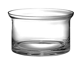 【中古】【輸入品・未使用】Barski???ハンドメイド???ガラスFlairボウル???クリア???10?%ﾀﾞﾌﾞﾙｸｫｰﾃ% D ( 10インチ直径)???素晴らしい品質???ヨーロッパ製 10%ﾀﾞﾌﾞﾙｸｫｰﾃ% Dia｜スカイマーケットプラス