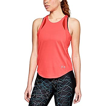 【中古】【インポート品・未当て嵌める】Under Armour Women\u0027s Hexdelta Tank%ｶﾝﾏ% After Burn (877)/Reflective%ｶﾝﾏ% Medium
