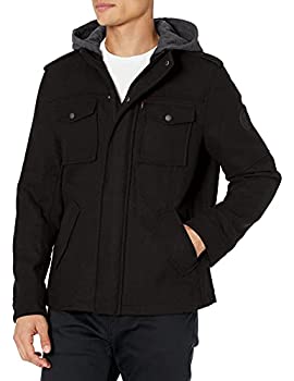 【中古】【輸入品・未使用】Levi's OUTERWEAR メンズ US サイズ: X-Large カラー: ブラック