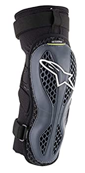 【中古】【輸入品・未使用】Alpinestars メンズ シーケンスオフロード膝プロテクター Small/Medium グレイ 6502618-145-S/M