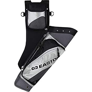 【中古】【インポート品・未当て嵌める】Easton 晴れ晴れしい御居処矢筒 テークダウン 胴締め付き添い人 RH薄墨色