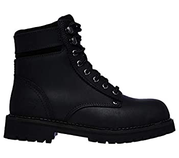 【中古】【輸入品・未使用】Skechers Work レディース Brooten US サイズ: 9.5 カラー: ブラック|スカイマーケットプラス