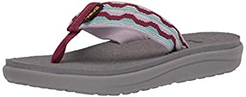 【中古】【輸入品・未使用】Teva ユニセックス 子供用 Y Voya ビーチサンダル US サイズ: 4 Big Kid カラー: グレー｜スカイマーケットプラス