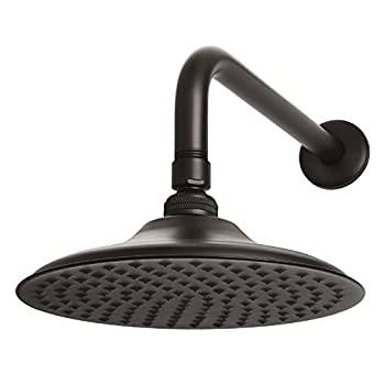【中古】【輸入品・未使用】Kingston Brass K136A5CK Kingston Brass Victorian 8 in. Shower Head with 12 in. Shower Arm, Oil Rubbed Bronze