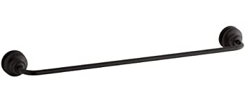 【中古】【インポート品・未当て嵌める】(Oil Rubbed Bronze (2BZ)) - KOHLER 12151-2BZ Fairfax 60糎 Towel Bar%ｶﾝﾏ% Oil-Rubbed Bronze