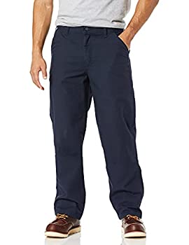 【中古】【輸入品・未使用】Carhartt メンズ 耐炎性 ウォッシュド ダックワークダンガリー US サイズ: 44W x 32L カラー: ブルー
