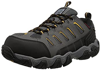 【中古】【インポート品・未当て嵌める】Skechers for Work メンズ Blais スチール写真トゥー 山歩きシューズ%ｶﾝﾏ% うす暗い薄墨色%ｶﾝﾏ% 10.5