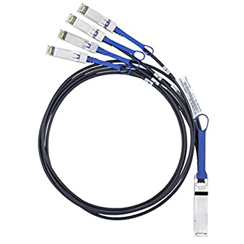 【中古】【インポート品・未当て嵌める】Cisco QSFP-4X10G-AOC3M\u003d InfiniBand cable