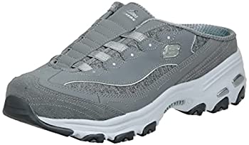 【中古】【輸入品・未使用】Skechers Sport レディース DLites スリップオンミュールスニーカー%ｶﾝﾏ% グレー%ｶﾝﾏ% 24.5