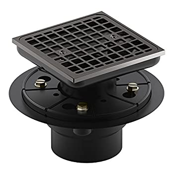 【中古】【インポート品・未当てはめる】Kohler 9136-ttまっ四角絵図面tile-インチシャワーDrain、チタン