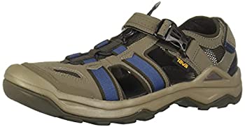 【中古】【インポート品・未当て嵌める】Teva メンズ M Omnium 2 運動競技サンダル US 大きさ: 10 色つや: 赤銅色