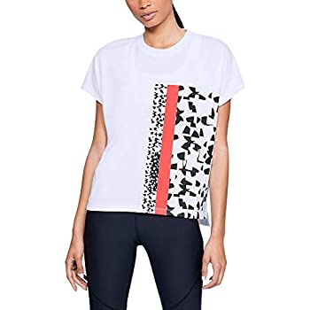 【中古】【輸入品・未使用】Under Armour Women 's EssentialsパッチワークTシャツ X-Small ホワイト